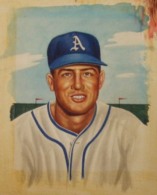 Image: Early version of the artwork used on the card.